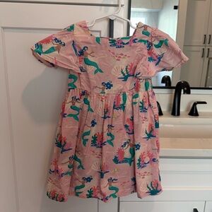 Mini Boden 5-6Y mermaid dress